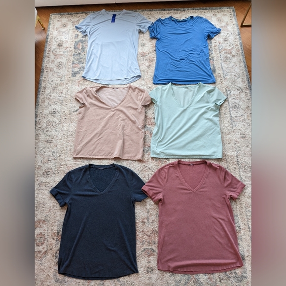 Kit and Ace Tops - Lot of six kit and ace T-shirts Bundle